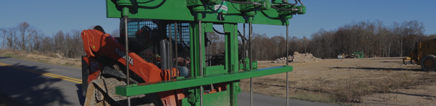 The Tremor Drilling Mast by The Dirt Doctor